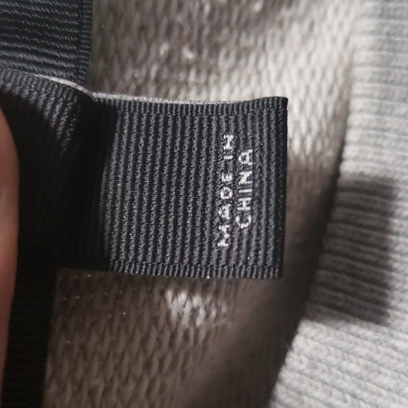 J Crew Brooklyn Grey Long Sleeve Sweatshirt Woman's Size Small 100% Cotton - Picture 11 of 11